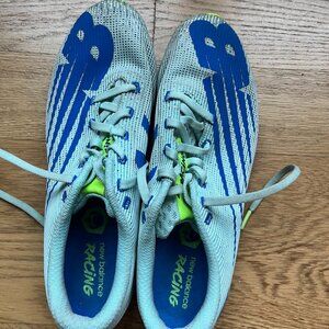 Womens New Balance XC7 cross country spikes size 9.5
